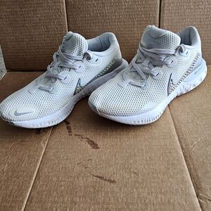 Nike White Athletic Sneakers